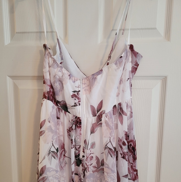 Windsor Maxi Dress, sz L - Picture 4 of 7